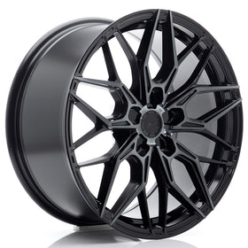 JR Wheels JR46 18x8 ET41 5x108 Black Machined