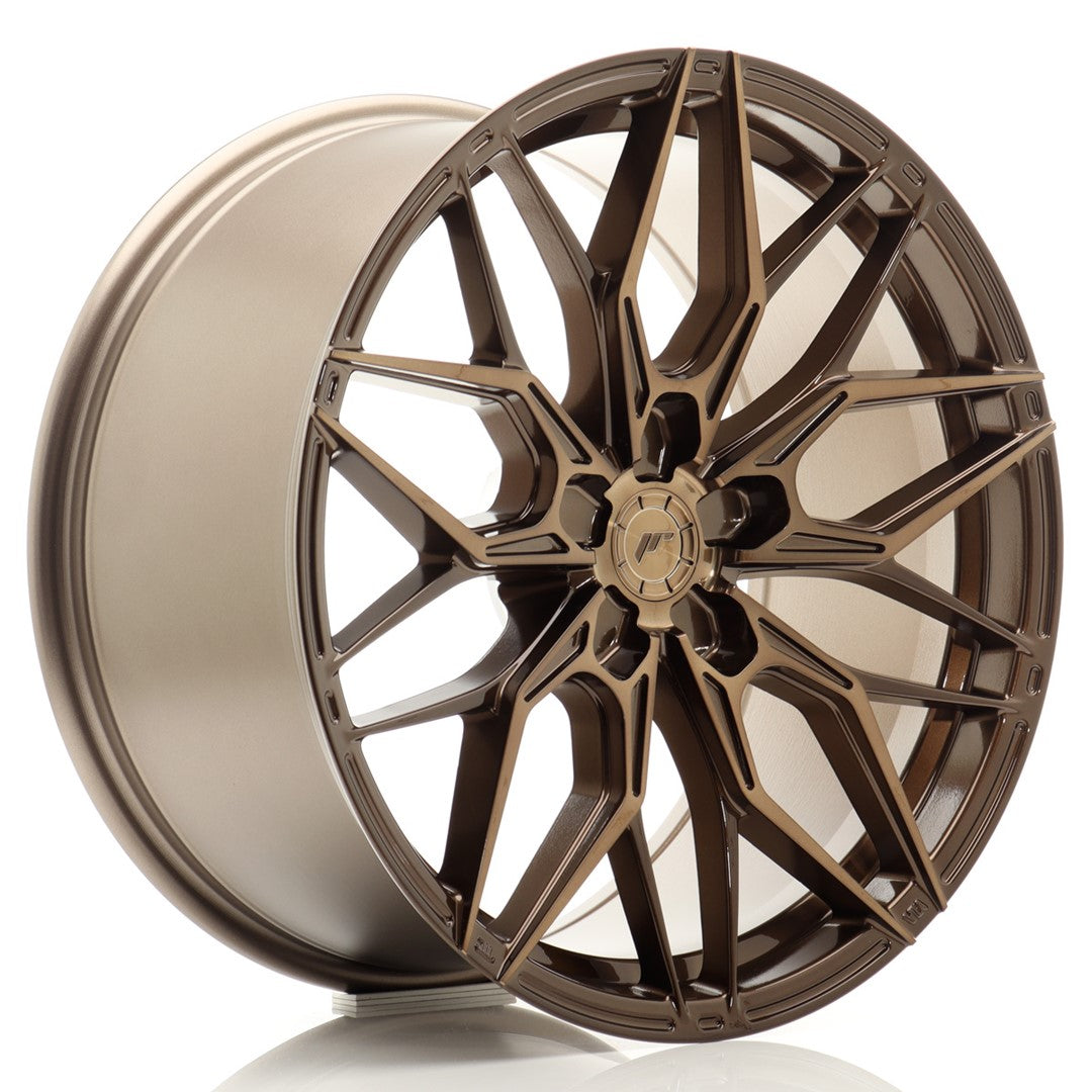 JR Wheels JR46 19x9 ET20-40 5H BLANK Platinum Bronze