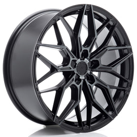 JR Wheels JR46 20x9 ET20 5x112 Black Machined