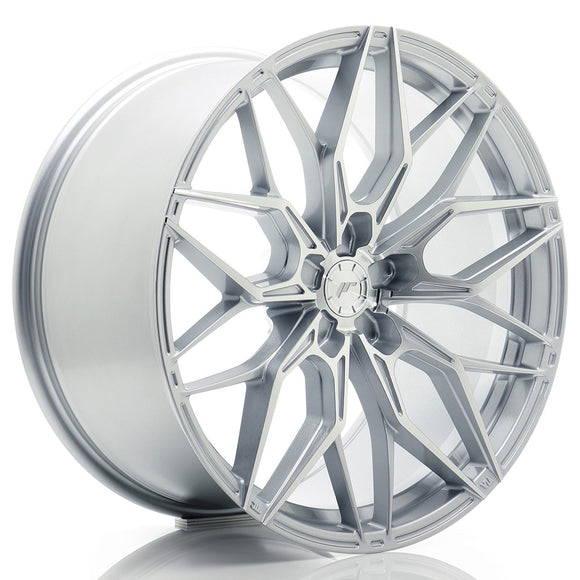 JR Wheels JR46 20x10 ET45 5x112 Silver Machined