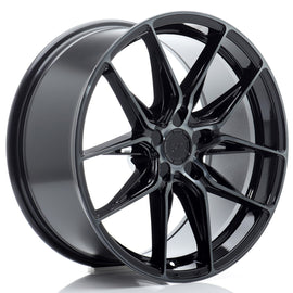 JR Wheels JR44 18x8 ET30 5x112 Black Machined