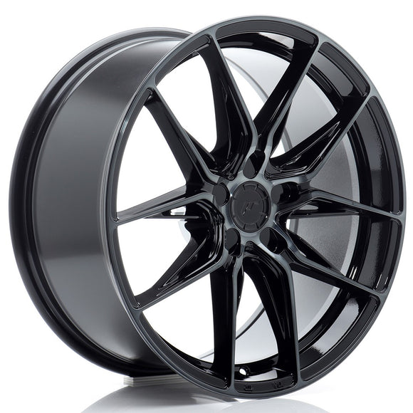 JR Wheels JR44 18x8 ET30 5x112 Black Machined