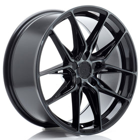 JR Wheels JR44 18x8 ET34 5x120 Black Machined