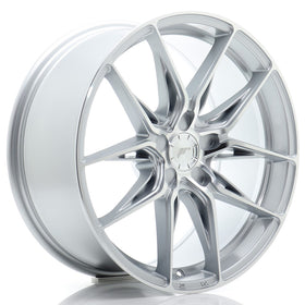 JR Wheels JR44 18x8 ET34 5x120 Silver Machined