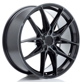 JR Wheels JR44 19x8,5 ET45 5x114,3 Black Machined