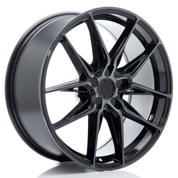 JR Wheels JR44 19x8,5 ET35 5x114,3 Black Machined