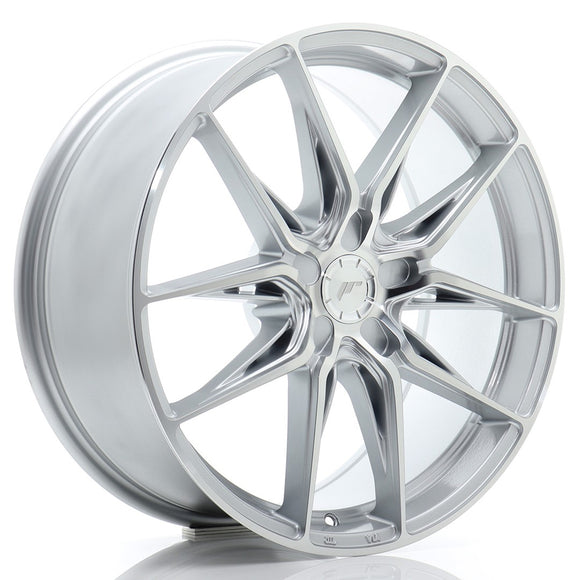 JR Wheels JR44 19x8,5 ET45 5x114,3 Silver Machined