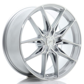 JR Wheels JR44 19x8,5 ET45 5x108 Silver Machined