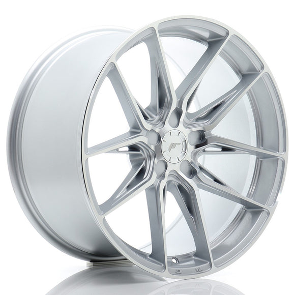 JR Wheels JR44 19x9,5 ET40 5x114,3 Silver Machined