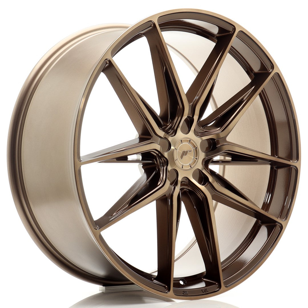 JR Wheels JR44 22x10 ET20-46 5H BLANK Platinum Bronze