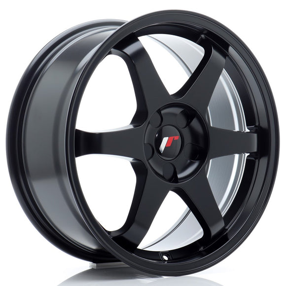 JR Wheels JR3 18x8 ET40 5x120 Matt Black