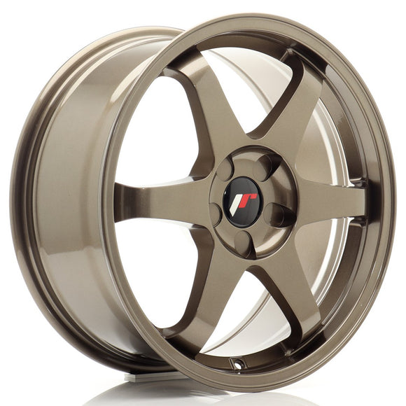 JR Wheels JR3 18x8 ET40 5x108 Bronze