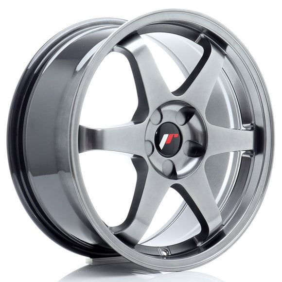 JR Wheels JR3 18x8 ET43 5x114,3 Hyper Black