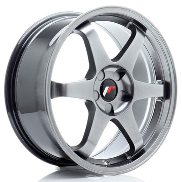 JR Wheels JR3 18x8 ET40 5x112 Hyper Black
