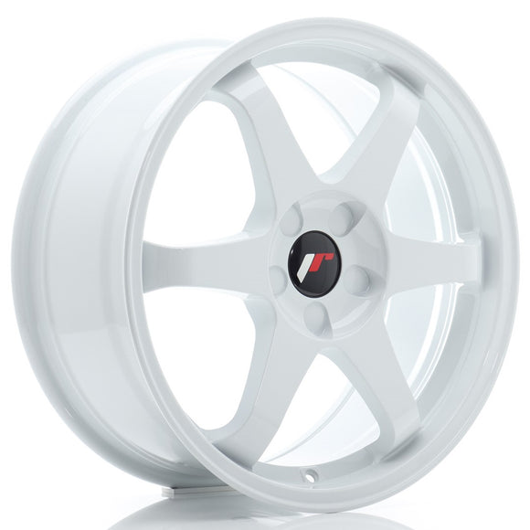 JR Wheels JR3 18x8 ET40 5x120 White