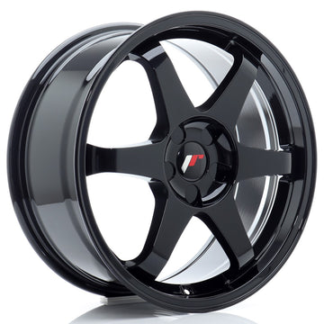 JR Wheels JR3 18x8 ET40 5x120 Gloss Black