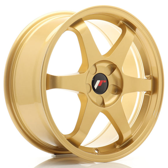 JR Wheels JR3 18x8 ET40 5x112 Gold