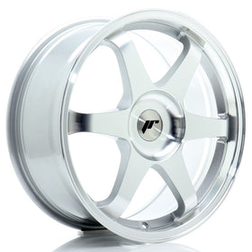 JR Wheels JR3 18x8 ET43 5x114,3 Silver Machined