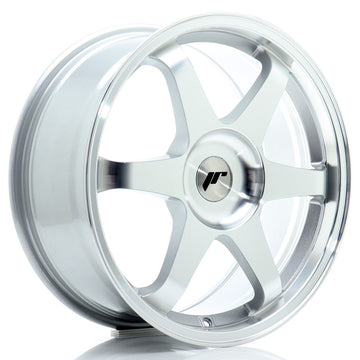 JR Wheels JR3 18x8 ET40 5x120 Silver Machined