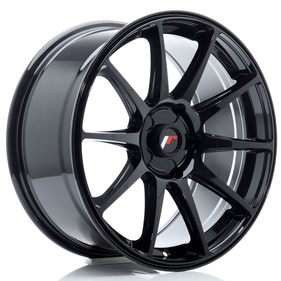 JR Wheels JR11 18x8,5 ET40 5x108 Gloss Black