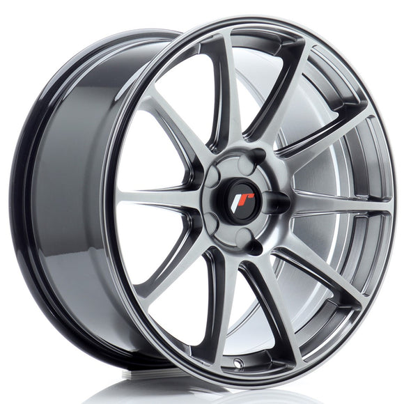 JR Wheels JR11 18x8,5 ET40 5x114,3 Hyper Black