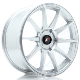 JR Wheels JR11 18x8,5 ET40 5x112 Hyper Silver