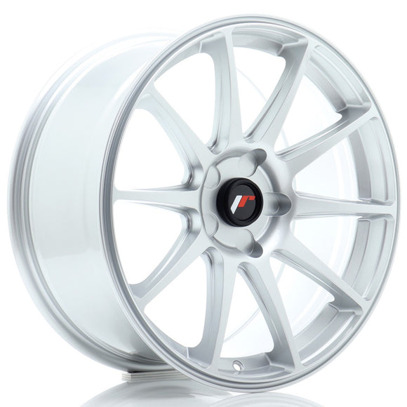 JR Wheels JR11 18x8,5 ET40 5x120 Hyper Silver