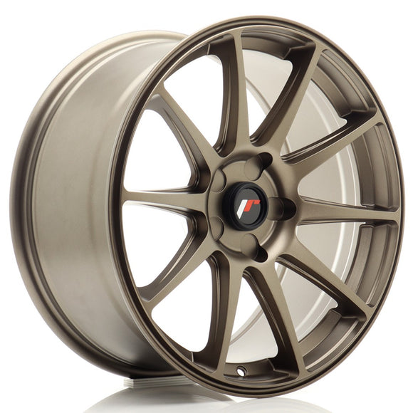 JR Wheels JR11 18x8,5 ET40 5x114,3 Matt Bronze
