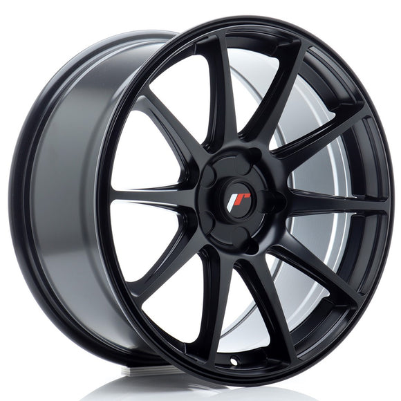 JR Wheels JR11 18x8,5 ET40 5x114,3 Matt Black