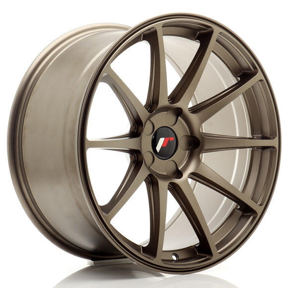 JR Wheels JR11 19x9,5 ET31 5x112 Matt Bronze