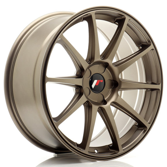 JR Wheels JR11 19x8,5 ET42 5x114,3 Matt Bronze