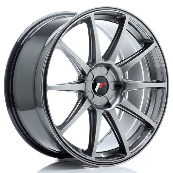JR Wheels JR11 19x8,5 ET42 5x114,3 Hyper Black