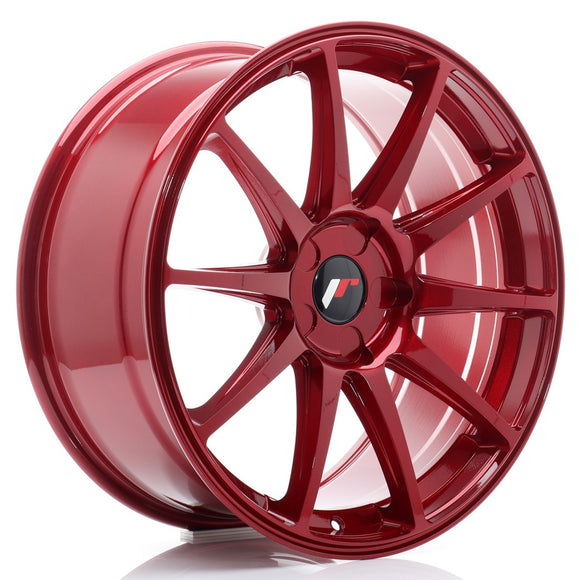 JR Wheels JR11 19x8,5 ET39 5x100 Platinum Red