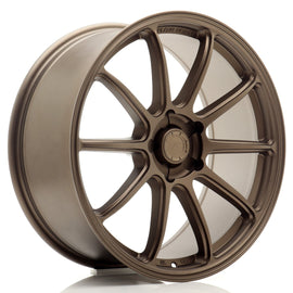 JR Wheels SL04 19x8 ET20-40 5H BLANK Matt Bronze
