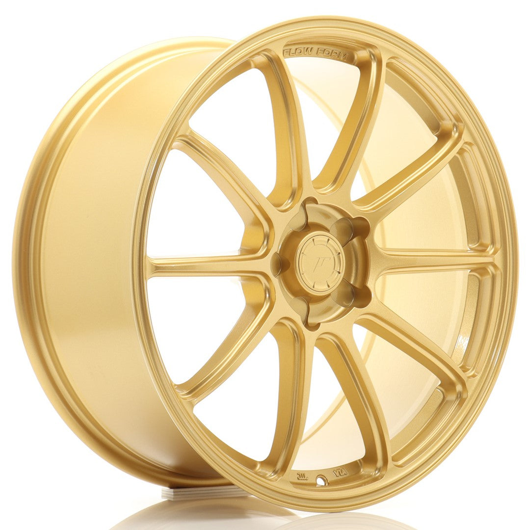 JR Wheels SL04 19x8,5 ET20-45 5H BLANK Gold