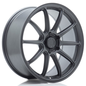 JR Wheels SL04 19x8,5 ET45 5x114,3 Matt Gun Metal