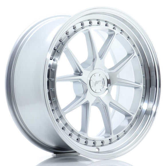 JR Wheels JR39 19x9 ET20 5x120 Silver Machined