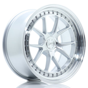 JR Wheels JR39 19x10 ET29 5x120 Silver Machined