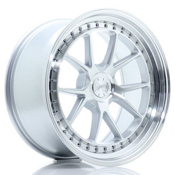 JR Wheels JR39 19x10 ET29 5x120 Silver Machined