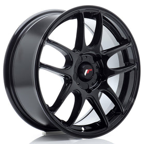 JR Wheels JR29 16x7 ET20-42 BLANK Gloss Black