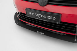Hybrid Front Racing Splitter VW Golf 7 R / R-Line Facelift - 0