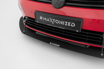 Hybrid Front Racing Splitter VW Golf 7 R / R-Line Facelift - 0