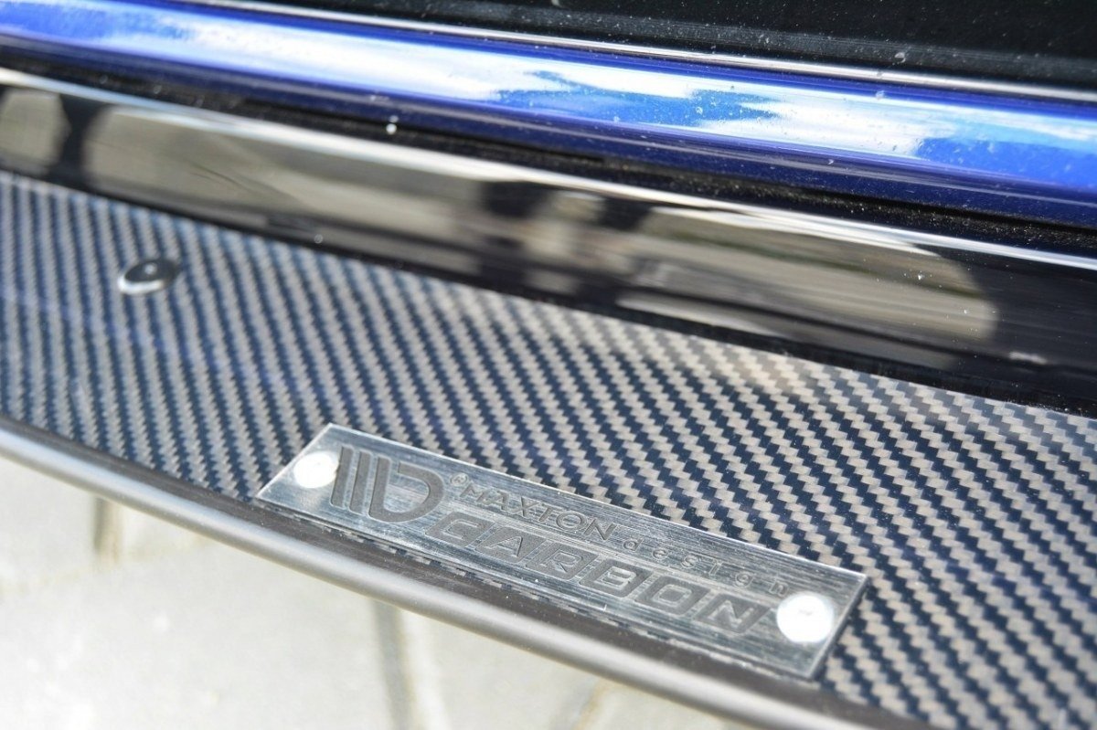 Hybrid Front Racing Splitter VW Golf 7 R / R-Line Facelift