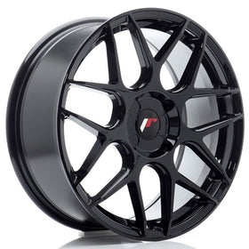 JR Wheels JR18 18x7,5 ET20-40 BLANK Gloss Black