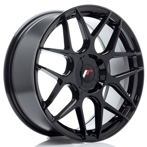 JR Wheels JR18 18x7,5 ET20-40 BLANK Gloss Black