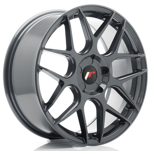 JR Wheels JR18 18x7,5 ET36 5x112 Hyper Gray