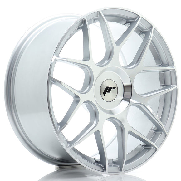 JR Wheels JR18 18x8,5 ET35 5x112 Silver Machined