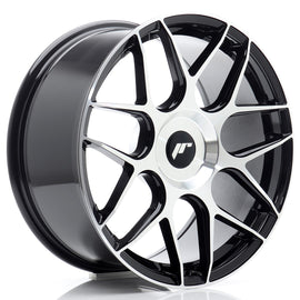 JR Wheels JR18 18x8,5 ET35 5x112 Black Machined