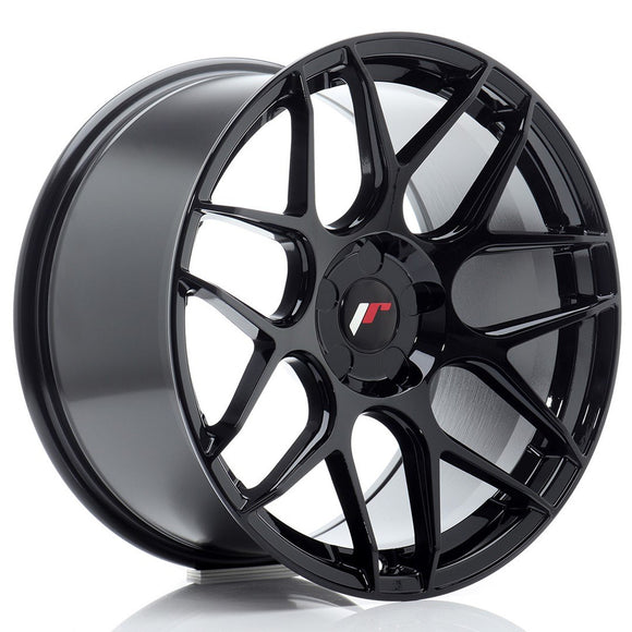 JR Wheels JR18 18x9,5 ET20-43 BLANK Gloss Black