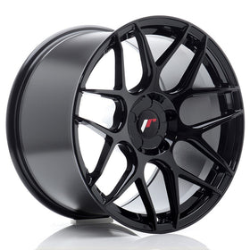 JR Wheels JR18 18x10,5 ET0-25 BLANK Gloss Black